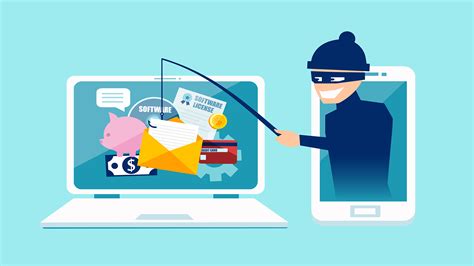 Estafas o campañas de phishing .